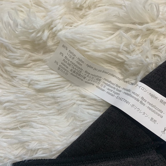 Zara sparkle bodysuit - Picture 4 of 5